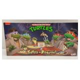 Est. $175.00-$300.00 NECA Teenage Mutant Ninja Turtles: Turtles In Disguise Action Figure Playset (New)