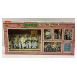 Est. $175.00-$300.00 NECA Teenage Mutant Ninja Turtles: Turtles In Disguise Action Figure Playset (New)