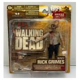 Macfarlane Toys "The Walking Dead" TV Series 2 RICK GRIMES Action Figure (New)