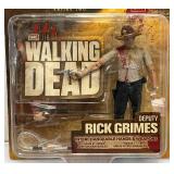 Macfarlane Toys "The Walking Dead" TV Series 2 RICK GRIMES Action Figure (New)