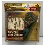 Macfarlane Toys "The Walking Dead" TV Series 2 BICYCLE GIRL ZOMBIE Action Figure (New)