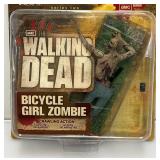 Macfarlane Toys "The Walking Dead" TV Series 2 BICYCLE GIRL ZOMBIE Action Figure (New)
