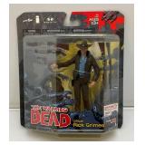 Macfarlane Toys "The Walking Dead" TV Series 1  Officer RICK GRIMES Action Figure (New)