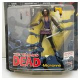 Macfarlane Toys "The Walking Dead" TV Series 1 MICHONNE Action Figure (New)