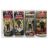 Misc. Macfarlane Toys "The Walking Dead" Action Figures (New)