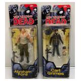 Misc. Macfarlane Toys "The Walking Dead" Action Figures (New)