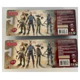 Misc. Macfarlane Toys "The Walking Dead" Action Figures (New)