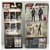 Misc. Macfarlane Toys "The Walking Dead" Action Figures (New)