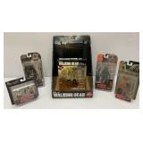 Misc. Macfarlane Toys "The Walking Dead" Action Figures (New) And More With Counter Display Box