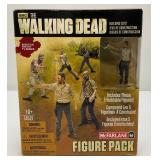 Misc. Macfarlane Toys "The Walking Dead" Action Figures (New) And More With Counter Display Box