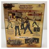 Misc. Macfarlane Toys "The Walking Dead" Action Figures (New) And More With Counter Display Box