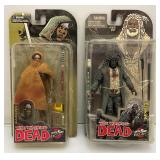Misc. Macfarlane Toys "The Walking Dead" Action Figures (New) And More With Counter Display Box