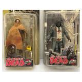 Misc. Macfarlane Toys "The Walking Dead" Action Figures (New) And More With Counter Display Box