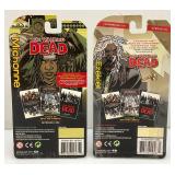 Misc. Macfarlane Toys "The Walking Dead" Action Figures (New) And More With Counter Display Box