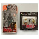 Misc. Macfarlane Toys "The Walking Dead" Action Figures (New) And More With Counter Display Box