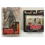 Misc. Macfarlane Toys "The Walking Dead" Action Figures (New) And More With Counter Display Box