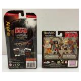 Misc. Macfarlane Toys "The Walking Dead" Action Figures (New) And More With Counter Display Box