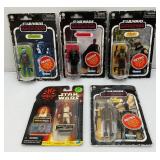 Misc. STAR WARS Action Figures (New On Card)