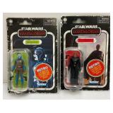 Misc. STAR WARS Action Figures (New On Card)