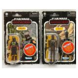 Misc. STAR WARS Action Figures (New On Card)