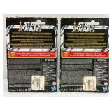 Misc. STAR WARS Action Figures (New On Card)