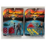 Hard To Find WATER WORLD Action Figures Including NORD & DEACON (New Old Stock)