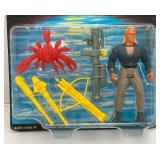 Hard To Find WATER WORLD Action Figures Including NORD & DEACON (New Old Stock)