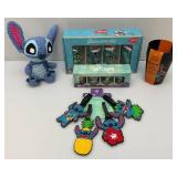 Misc. Collectible Disneys STITCH Glassware Sets (New Old Stock) And More