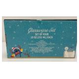Misc. Collectible Disneys STITCH Glassware Sets (New Old Stock) And More