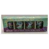 Misc. Collectible Disneys STITCH Glassware Sets (New Old Stock) And More