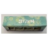 Misc. Collectible Disneys STITCH Glassware Sets (New Old Stock) And More