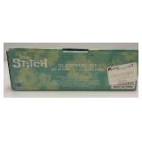 Misc. Collectible Disneys STITCH Glassware Sets (New Old Stock) And More