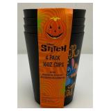 Misc. Collectible Disneys STITCH Glassware Sets (New Old Stock) And More