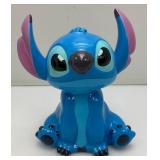Collectible Disney STITCH Ceramic Bank 8" (New Old Stock)
