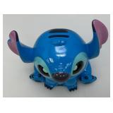 Collectible Disney STITCH Ceramic Bank 8" (New Old Stock)