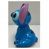 Collectible Disney STITCH Ceramic Bank 8" (New Old Stock)