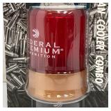100 Rounds Of Federal Ammunition 22LR With Shotgun Shell Can Cooler (New)
