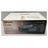 Toshiba W-528 4-Head Hi-Fi VCR (New Factory Sealed)