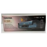 Toshiba W-528 4-Head Hi-Fi VCR (New Factory Sealed)
