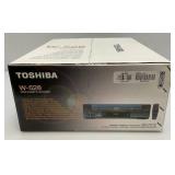 Toshiba W-528 4-Head Hi-Fi VCR (New Factory Sealed)