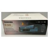 Toshiba W-528 4-Head Hi-Fi VCR (New Factory Sealed)