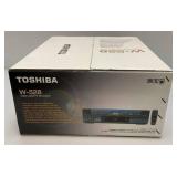 Toshiba W-528 4-Head Hi-Fi VCR (New Factory Sealed)