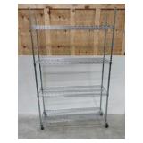 metal shelf