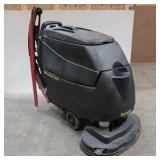 commercial floor scrubber