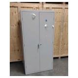 metal cabinet