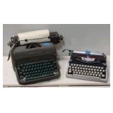 vintage typewriters