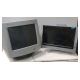 computer monitor and tv