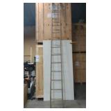 vintage wooden ladder