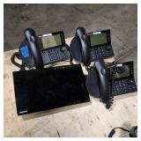 office phones, blu ray