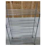 metal shelf